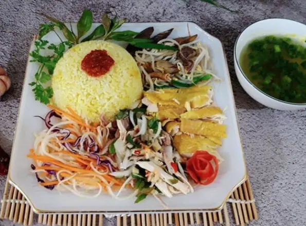 Hình ảnh Cơm gỏi