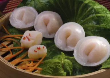 Hình ảnh Há cảo sò điệp