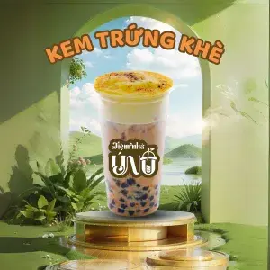 Hình ảnh Trà sữa kem trứng khè