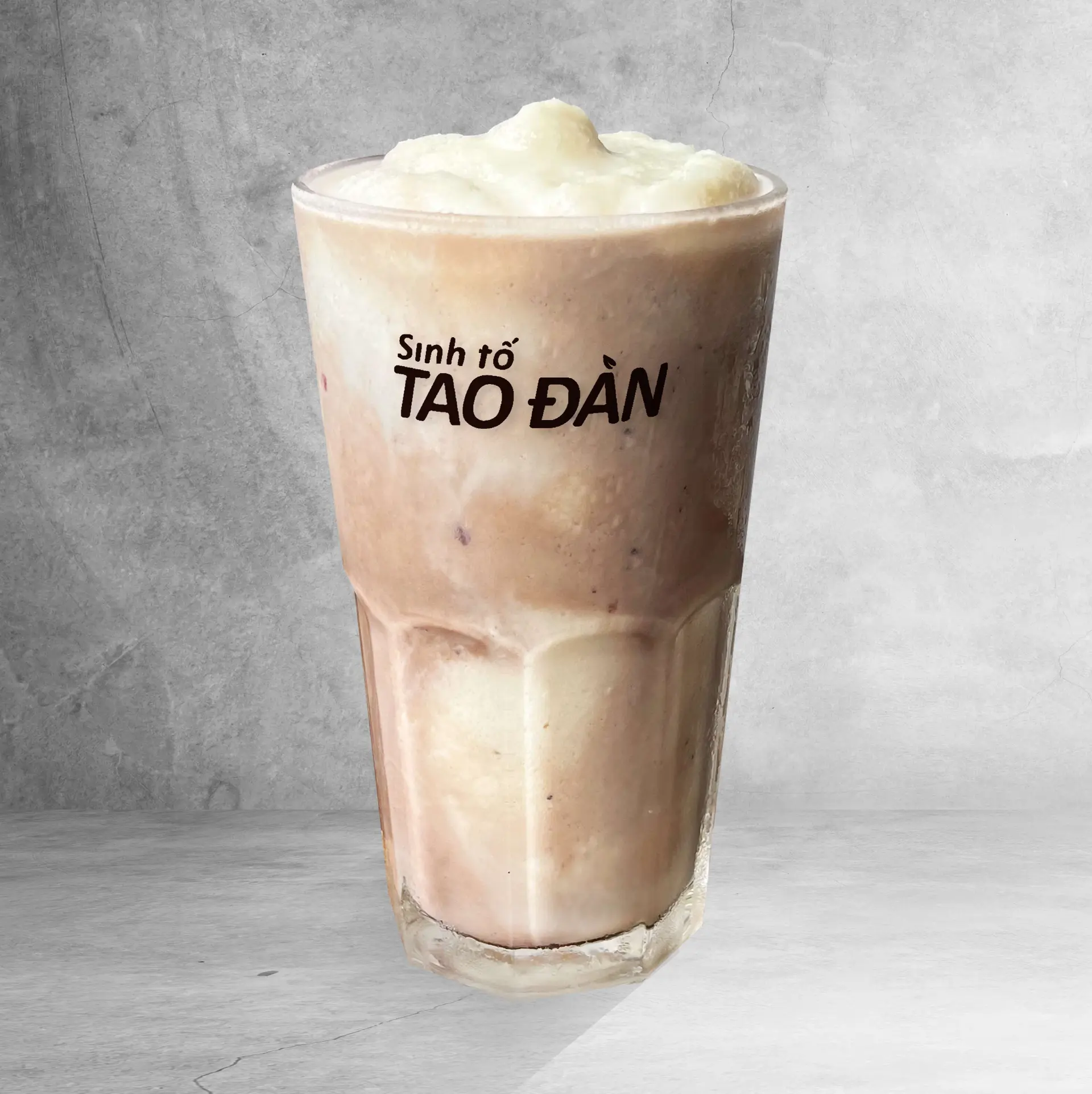 Hình ảnh Sinh Tố Dừa Ca Cao