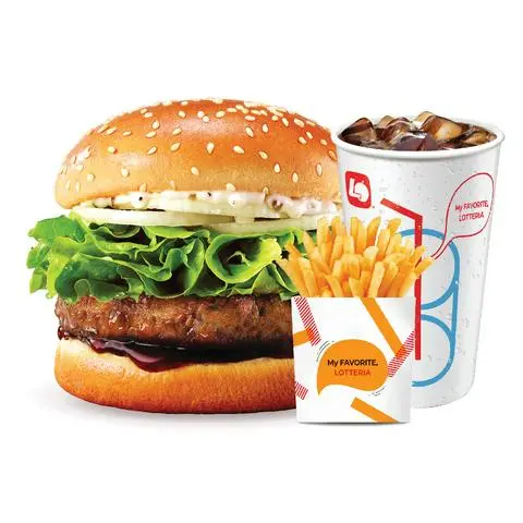 Hình ảnh Combo Burger Bulgogi.