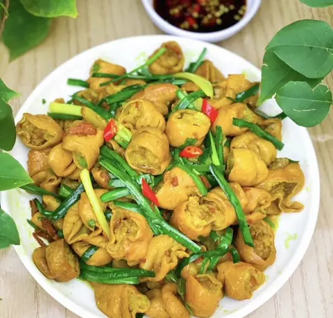 Hình ảnh Lòng xào nghệ