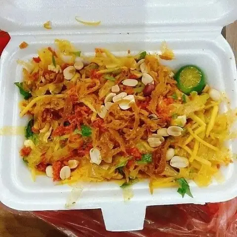 Hình ảnh Bánh tráng trộn tré