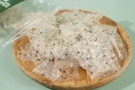 Hình ảnh Bánh tráng mix rong biển