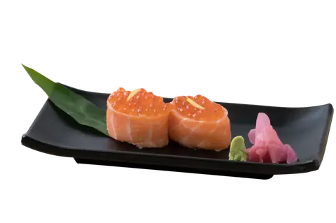 Hình ảnh Gunkan Cá hồi trứng cá hồi