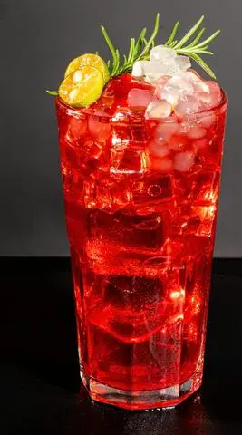 Hình ảnh Soda hoa hồng chanh mật ong