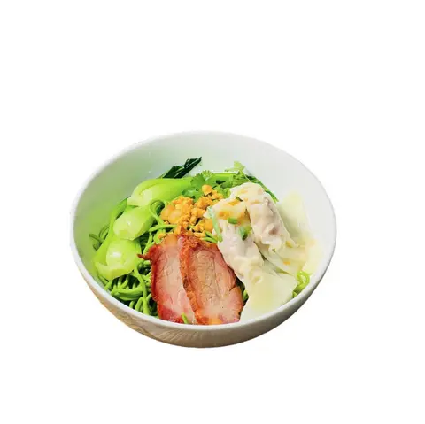 Hình ảnh Mì hoành thánh xá xíu