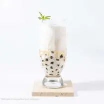 Hình ảnh Sữa tươi trân châu đường đen