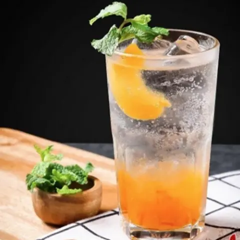 Hình ảnh Soda đào