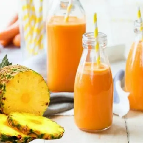 Hình ảnh Nước ép cà rốt thơm