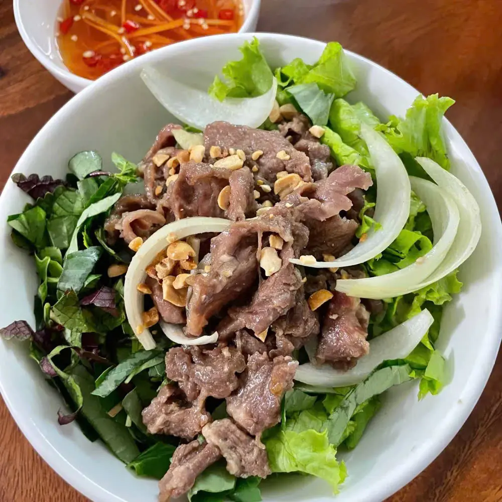 Hình ảnh Bún bò xào