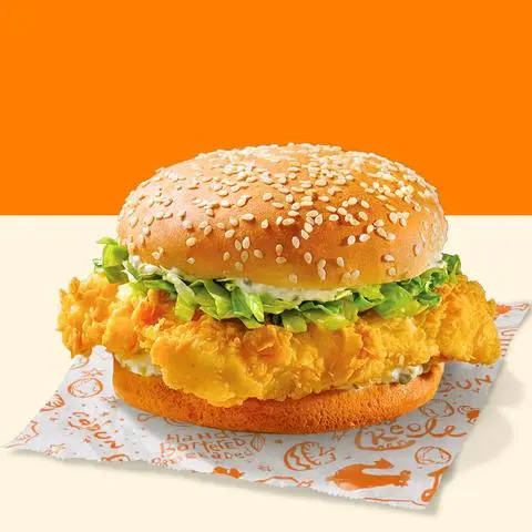 Hình ảnh Burger cá