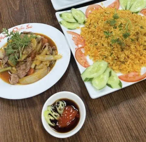 Hình ảnh Cơm rang dưa bò