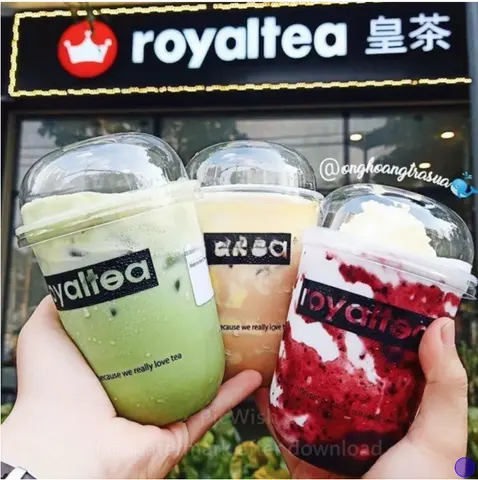 Hình ảnh Matcha  kem trứng