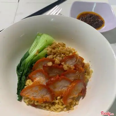 Hình ảnh Mì trộn - Xá Xíu - Soup Cá Viên