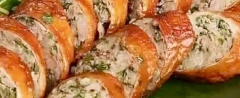 Hình ảnh Dồi sụn nướng lu