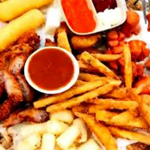 Hình ảnh Combo Chiên