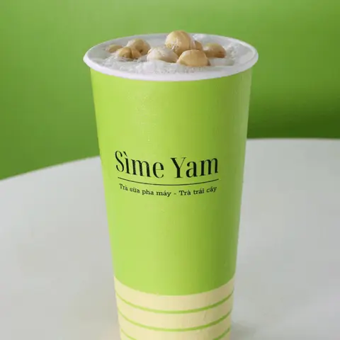 Hình ảnh Trà sữa sen vàng