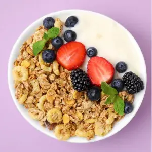 Hình ảnh Good for gut bowl - Tô acai cho hệ tiêu hóa khỏe