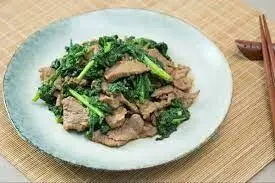 Hình ảnh Bò xào cải ngọt