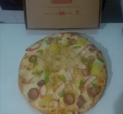 Hình ảnh Pizza papatit đặc biệt nhỏ