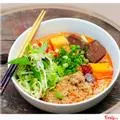 Hình ảnh Cơm Tôm Rim Kèm Canh