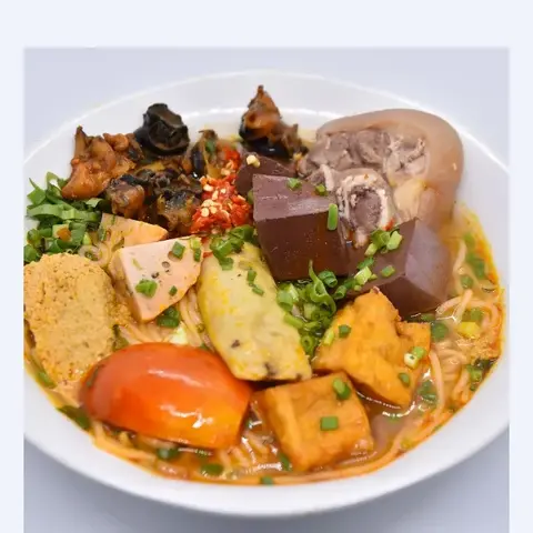 Hình ảnh Canh bún đặc biệt