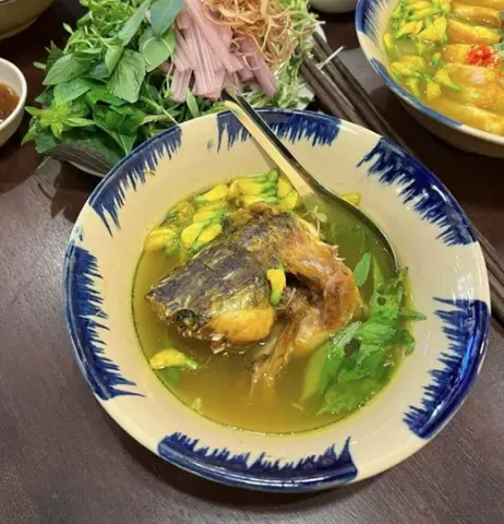 Hình ảnh Bún đầu cá