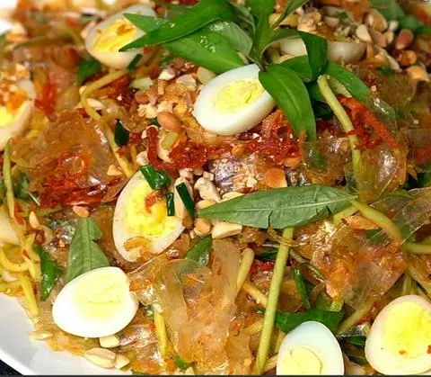 Hình ảnh Bánh tráng trộn