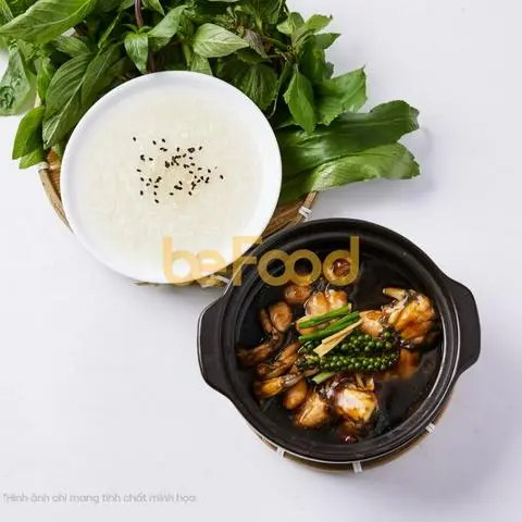 Hình ảnh Cháo ếch
