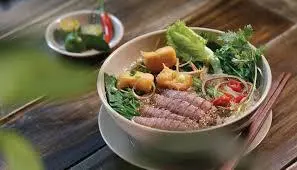 Hình ảnh Bún  hải sản đặc biệt