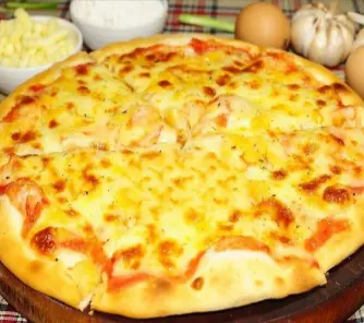 Hình ảnh Pizza phô mai nhỏ