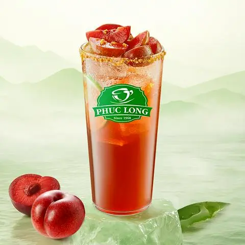 Hình ảnh Trà Sparkling Mận Muối (L)