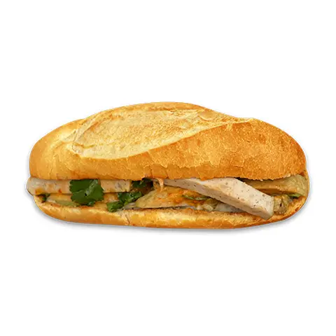 Hình ảnh Bánh mì chả