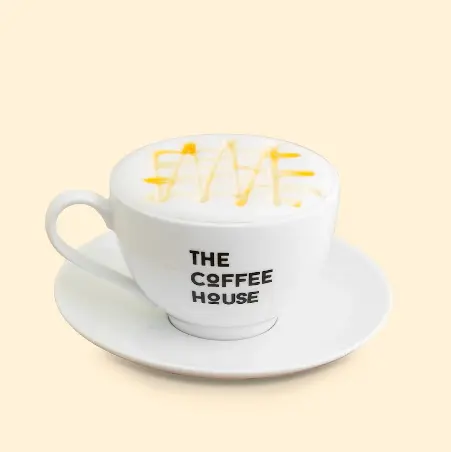 Hình ảnh Caramel Macchiato Nóng