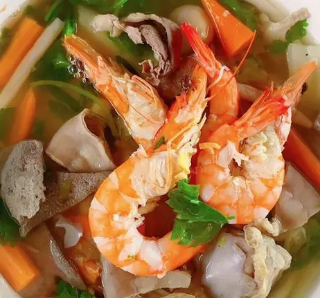 Hình ảnh Hủ tiếu sợi dai thập cẩm