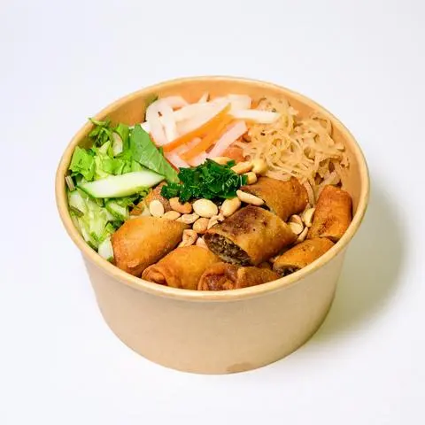 Hình ảnh Bún chả giò