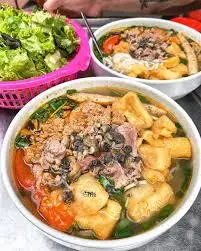 Hình ảnh Bún thập cẩm