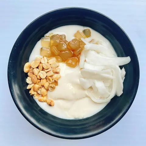 Hình ảnh Tàu hũ dừa đậu