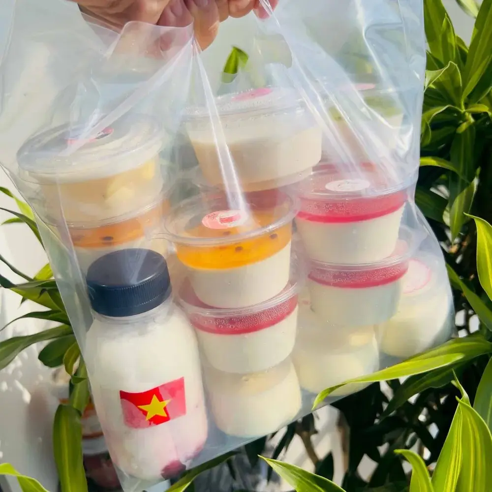 Hình ảnh SET 10 PANNACOTTA 