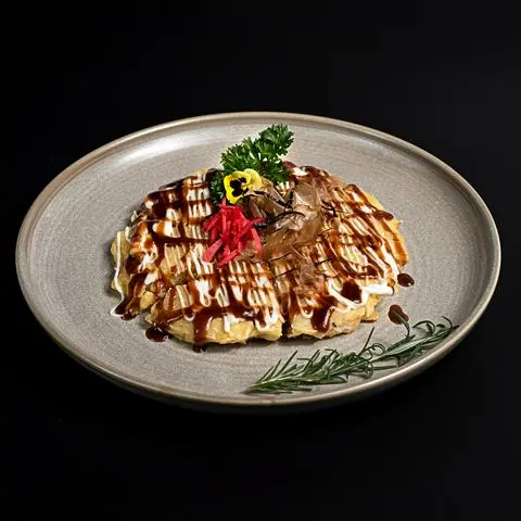 Hình ảnh Bánh xèo hải sản - japanese seafood pancake - ot12