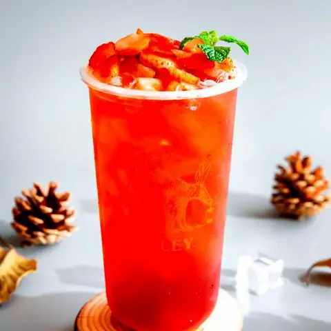 Hình ảnh Trà dâu tươi