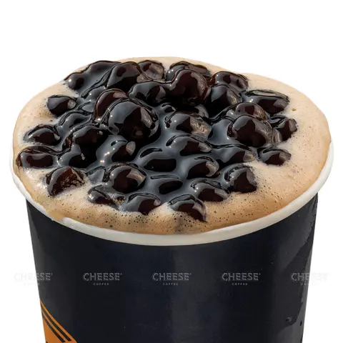 Hình ảnh Trân châu đen - black bubble