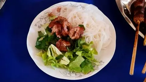 Hình ảnh Bún nem nướng