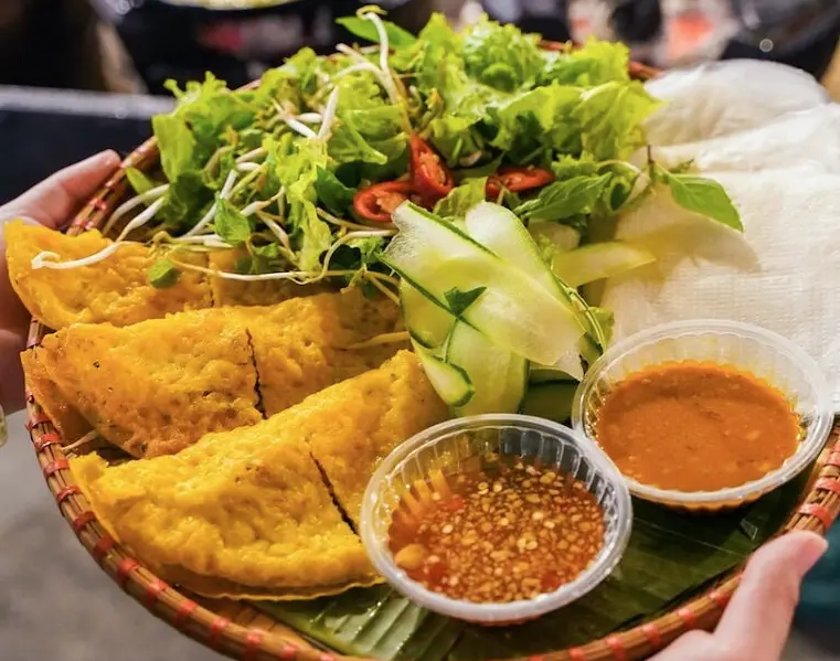 Hình ảnh Bánh xèo mềm tôm, thịt