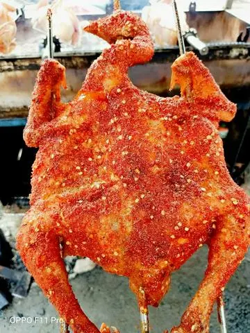 Hình ảnh Gà ta nướng muối ớt siêu ngon