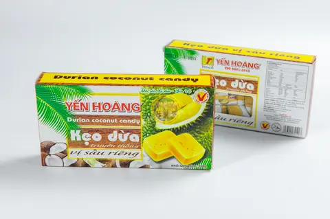 Hình ảnh Kẹo dừa sầu riêng