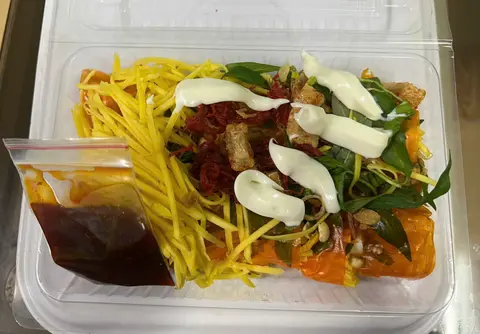 Hình ảnh Bánh tráng cuốn