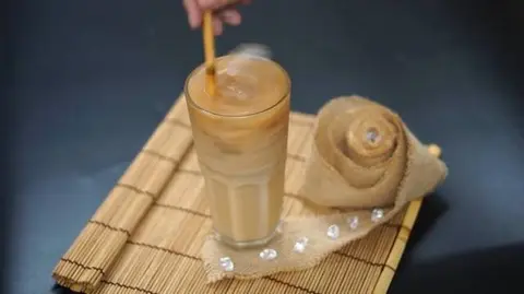 Hình ảnh Hồng trà sữa
