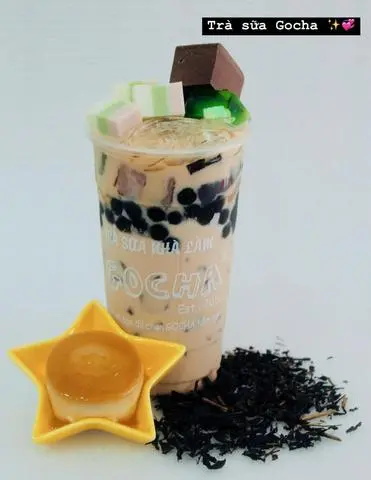 Hình ảnh Trà sữa Gocha - 700ml